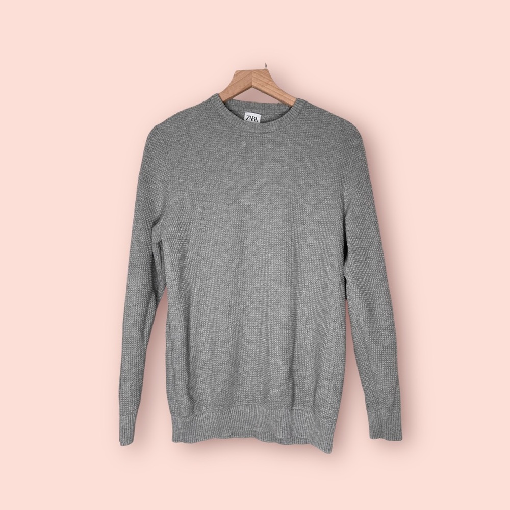 Zara Cotton Sweater